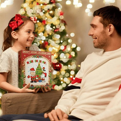 Snoopy Merry Christmas Advent Calendar 2025 HLP