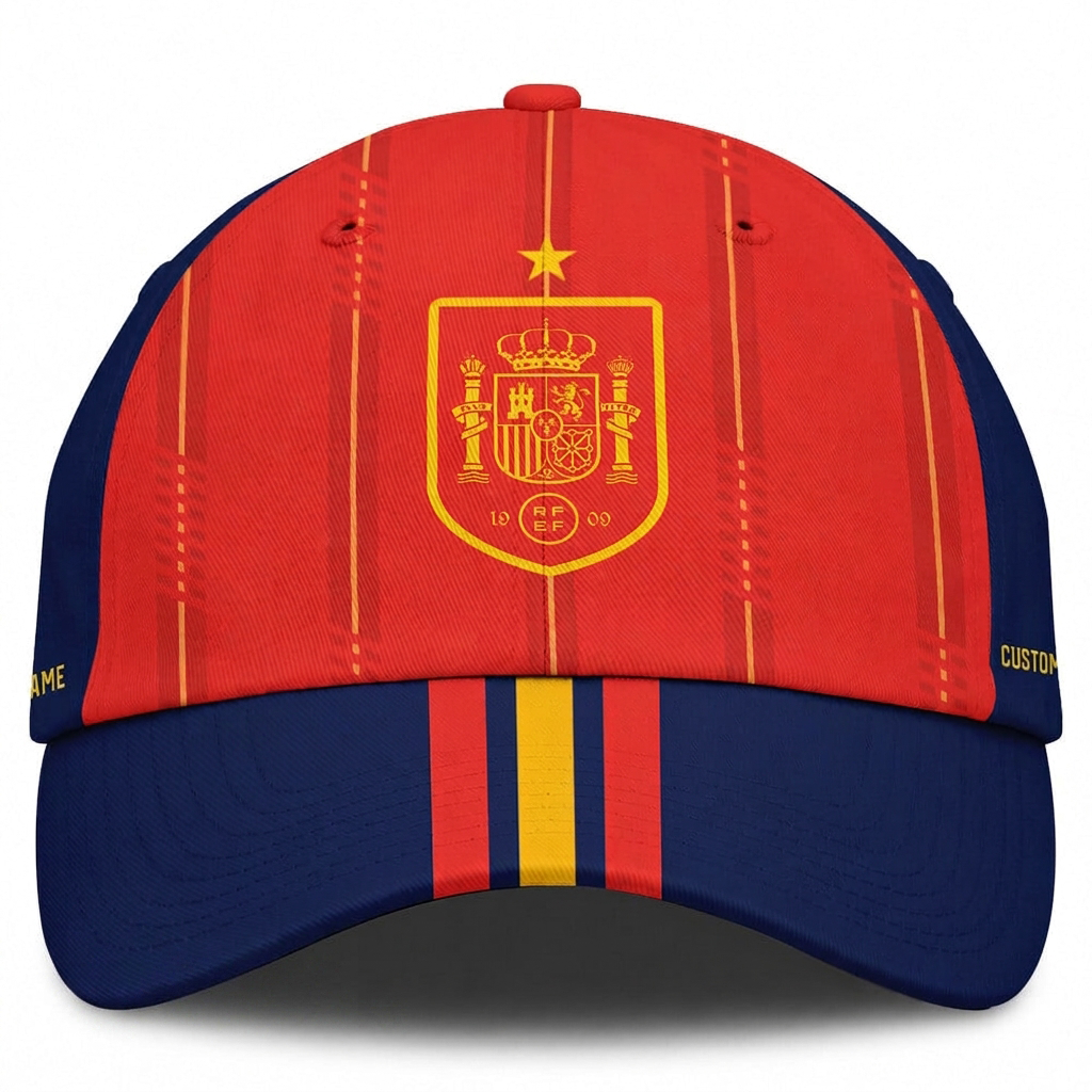 Spain National Football Team 2026 World Cup Champions V2 Classic Cap