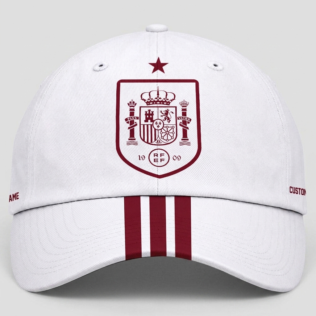 Spain National Football Team 2026 World Cup Champions V5 Classic Cap