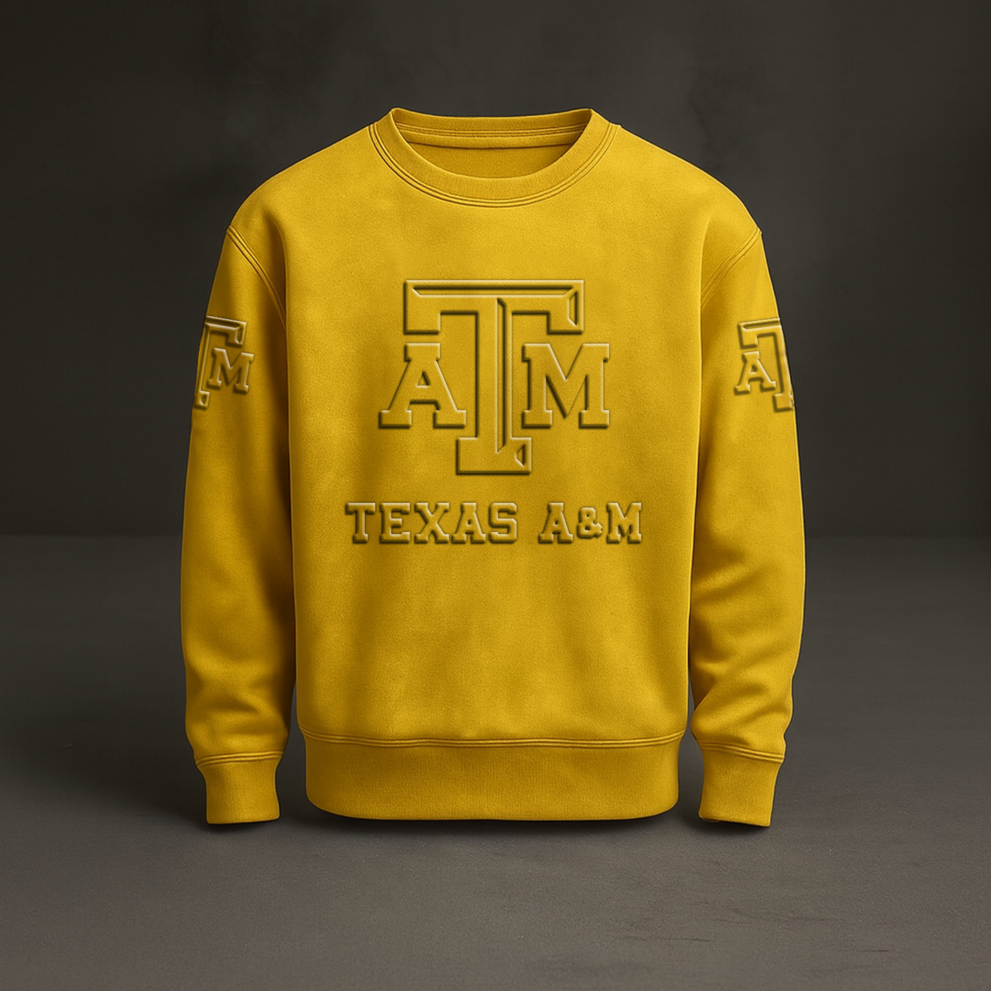 TAMU Embossed SweatShirt DatND DVT