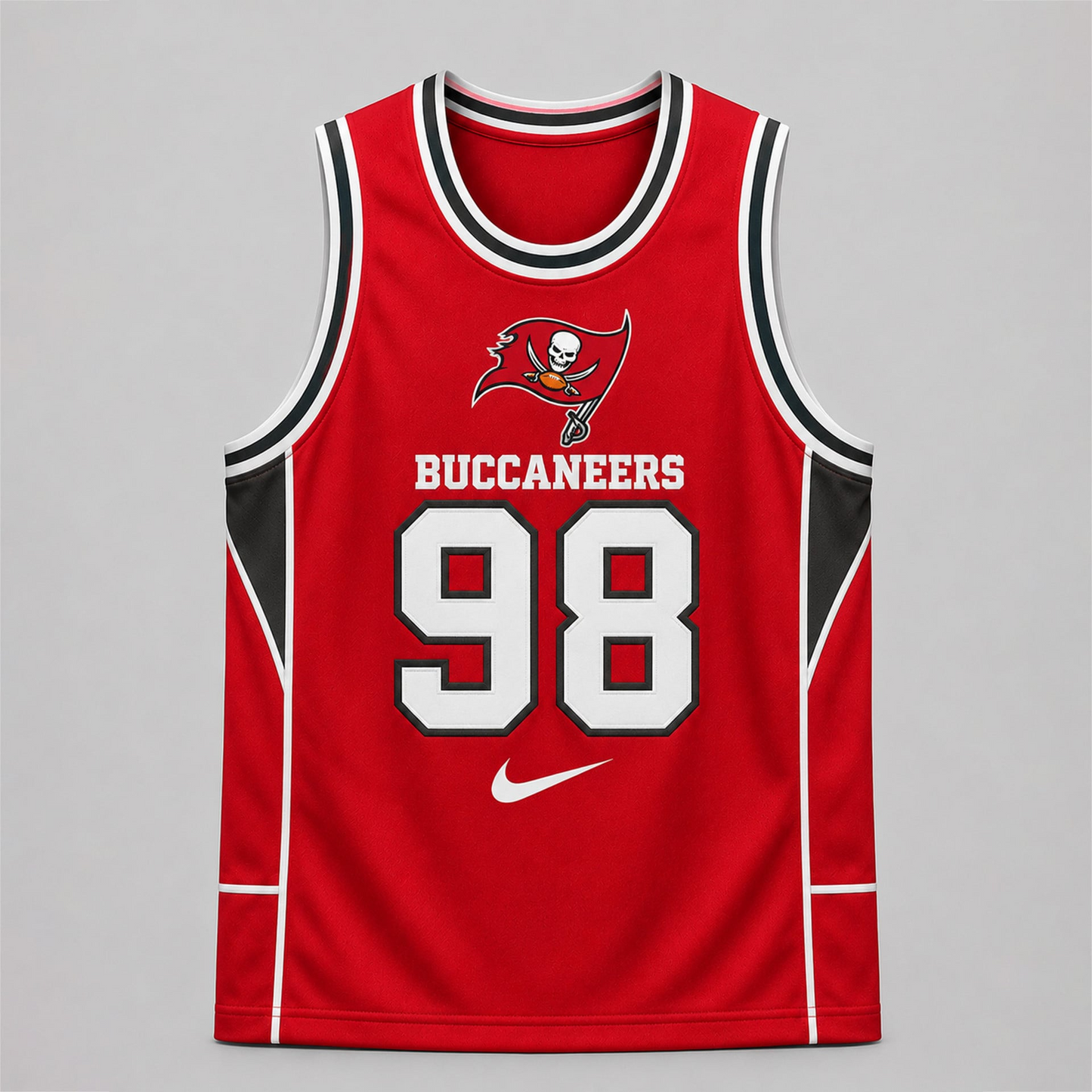 TB Premium NFL Custom Basketball Tank Top For Men And Women 2406