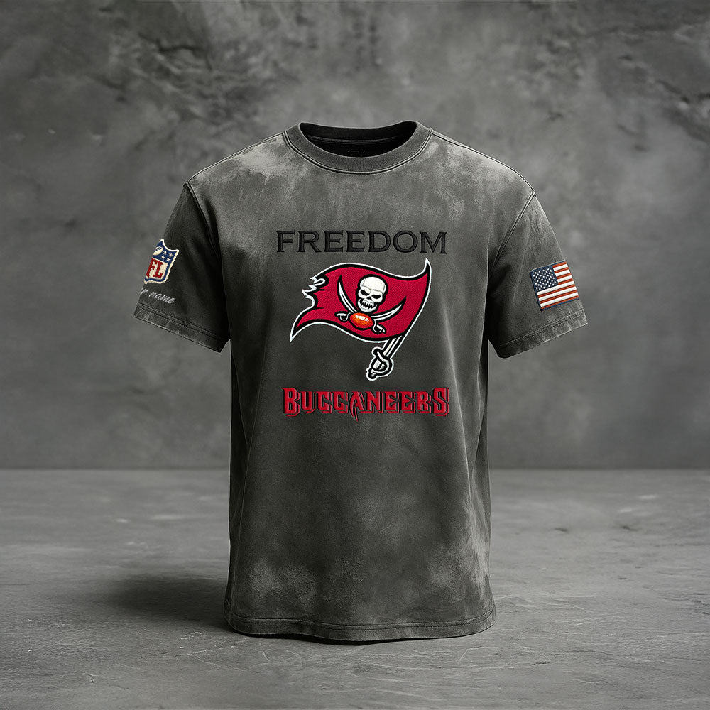 TB Premium NFL The Freedom Washed Tee DatND DVT