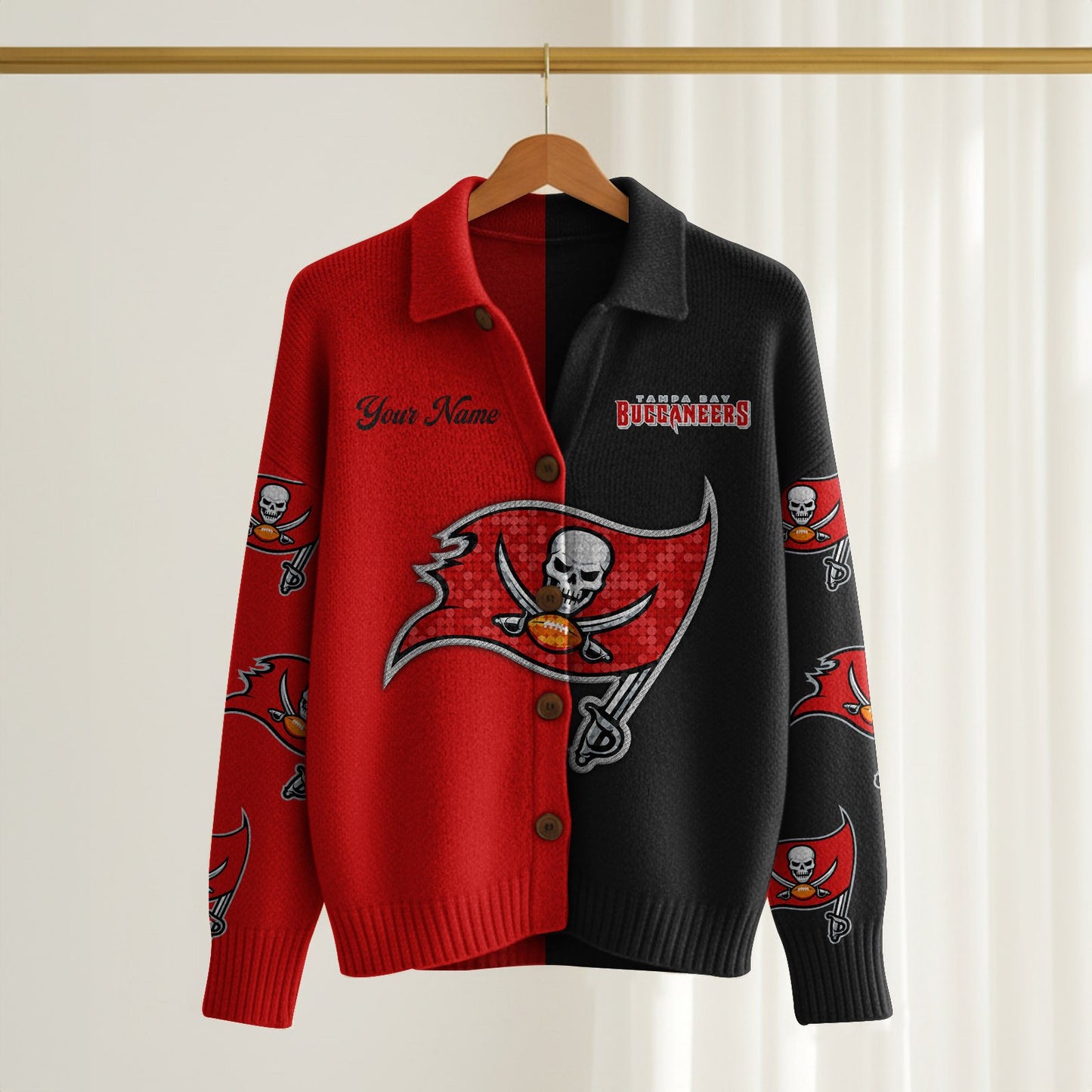 TB x NFL Cardigan Jacket 1011 DatND DVT