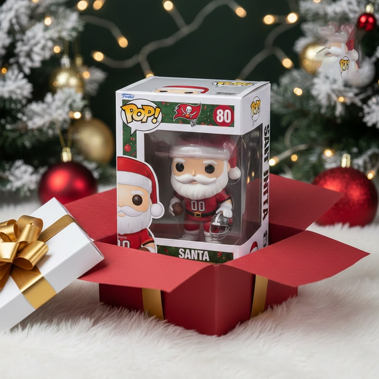 TB x NFL Figures Santa Claus DATND TANTD