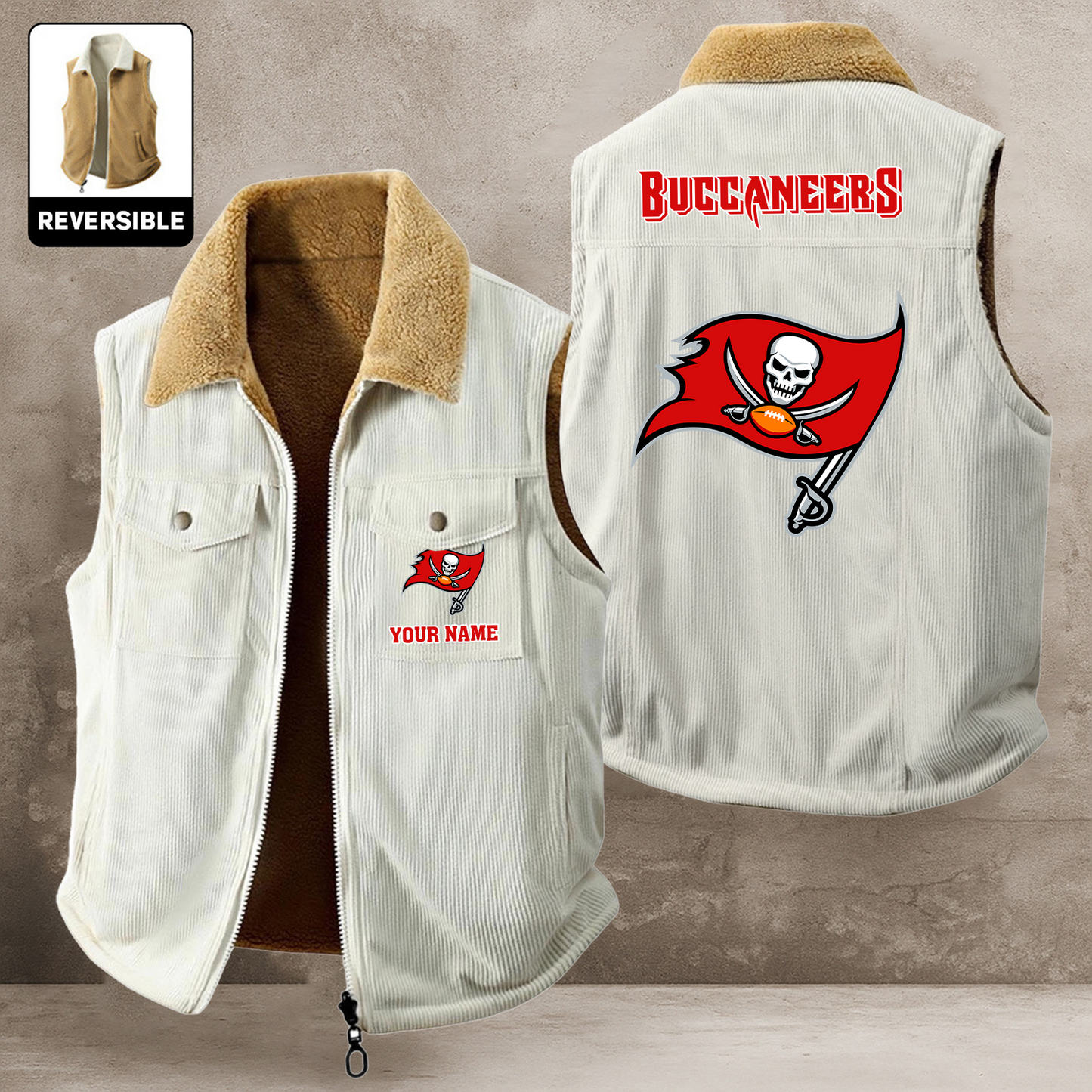 TB x NFL Nice Jackets DATND TANTD