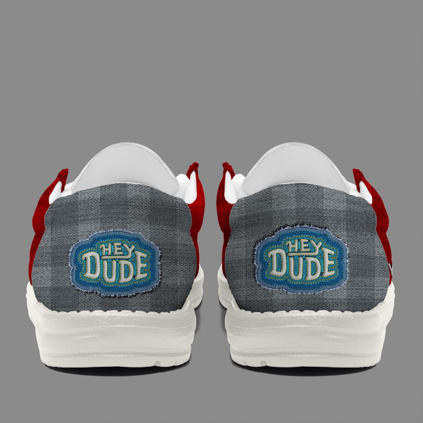 TB x NFL Premium Hey Dude Shoes DATND TANTD