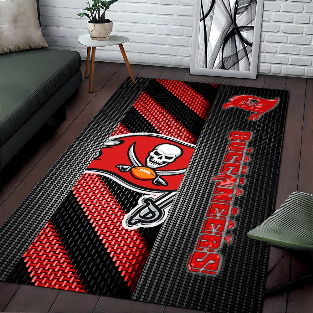 TBB NFL Chic Armor Carpet Rug DDT NTL