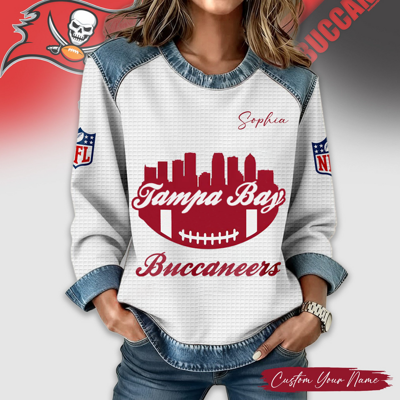 TBB Premium NFL City Skyline Print Casual Sweatshirt DDT 081125 CTND