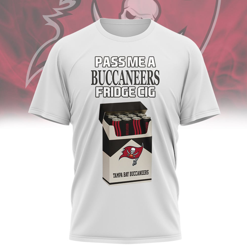 TBB x NFL Personalized Fridge Cig 3D Shirt DDT CTND