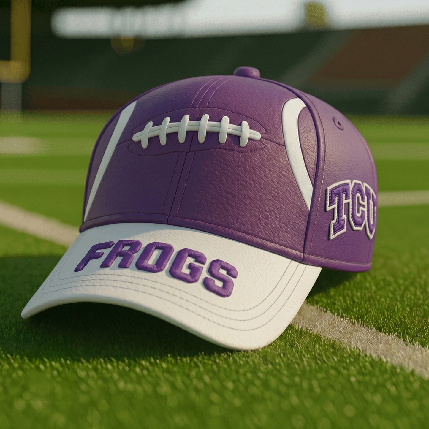 TCUH x NCAA Premium Classic Cap 170626