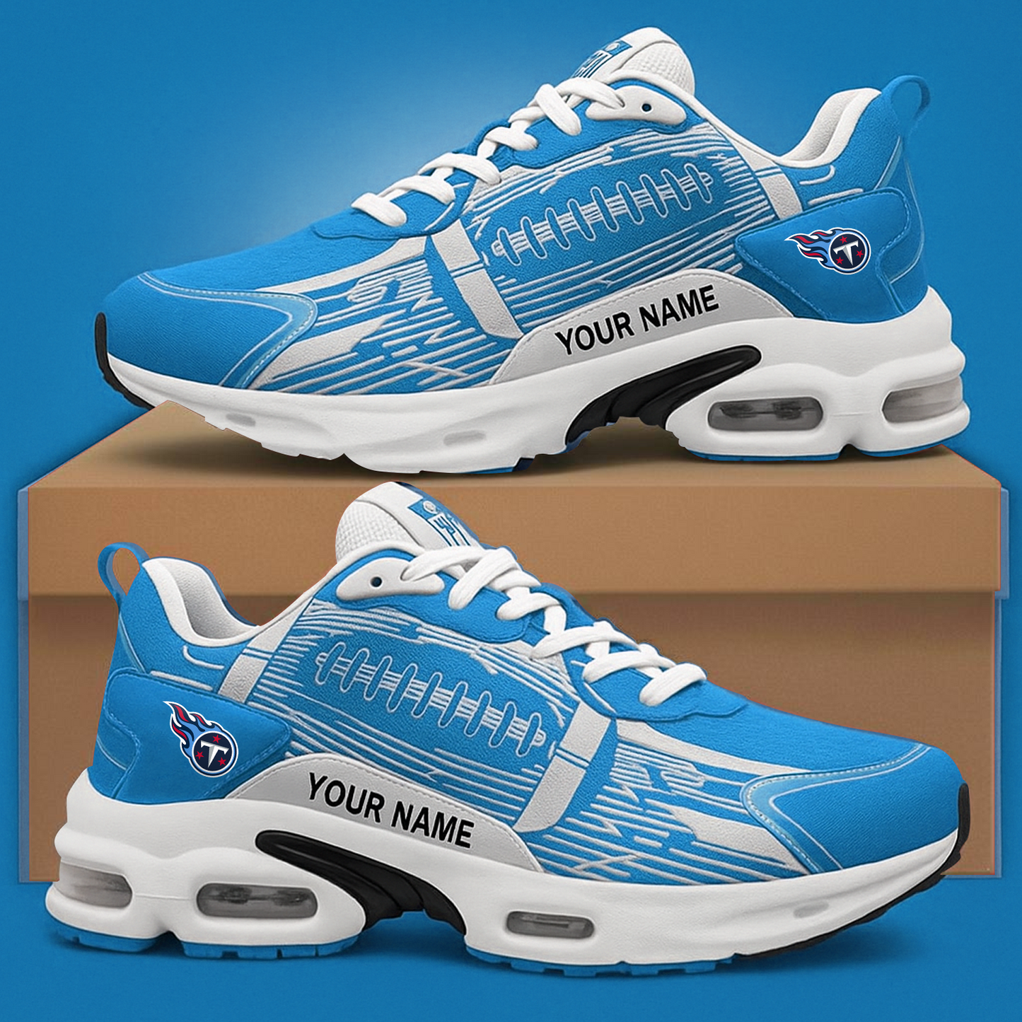 TEN x NFL Sport Sneakers Limited Edition DATND TANTD 101125