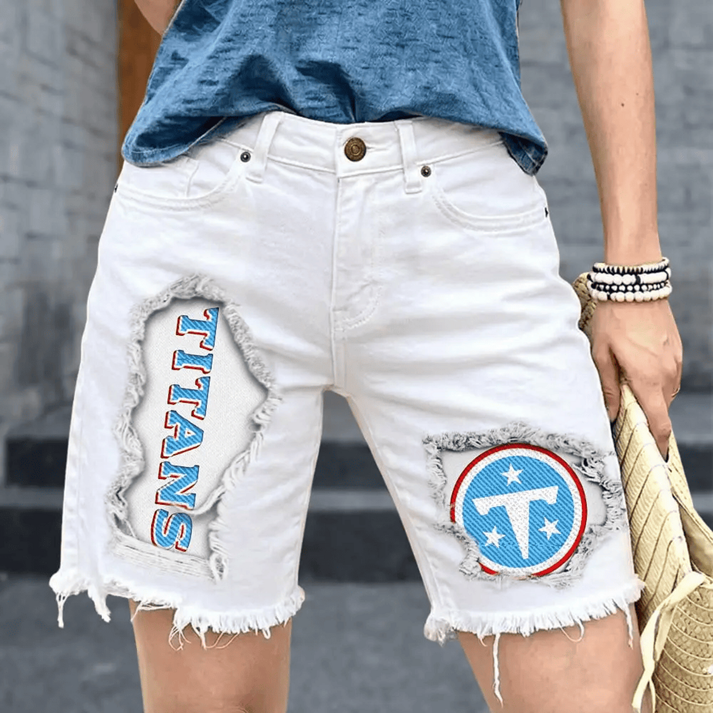 TEN x NFL Women's Jeans V1 DATND TANTD 060626