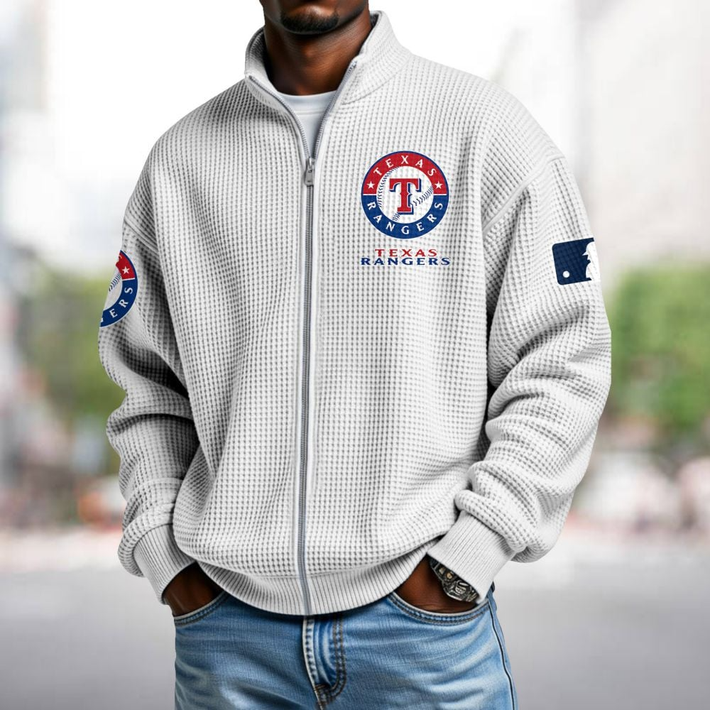 TEX x MLB Waffle Zip-Up Sweatshirt DatND DVT