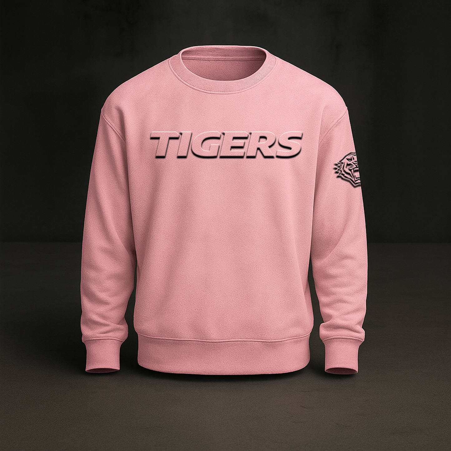 TIG x NRL Embossed Sweat Shirt DATND TANTD
