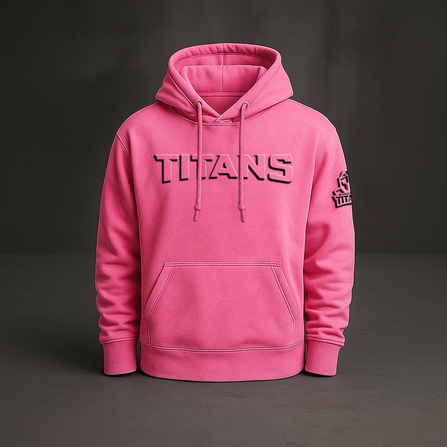 TIT x NRL Embossed Hoodie DATND TANTD