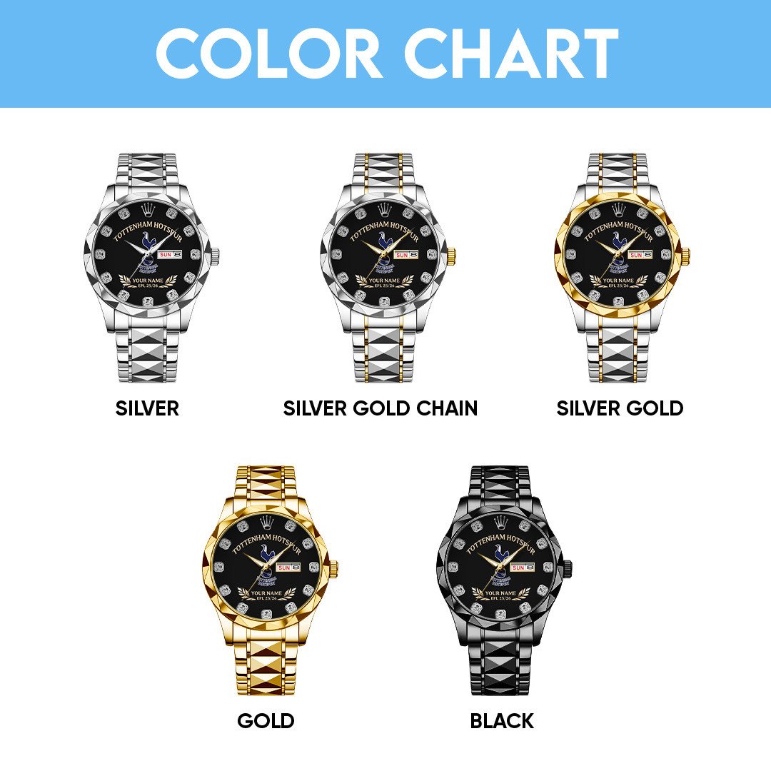 TOT x EPL Alloy Luxury Quartz Watch DatND DVT