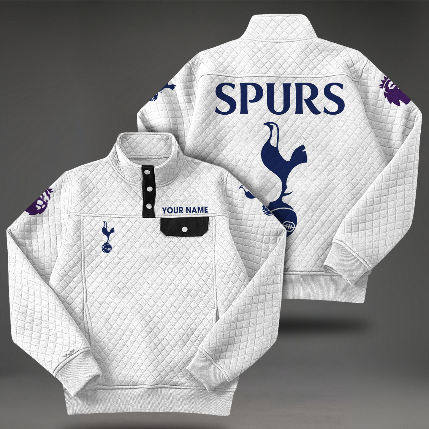TOT x EPL Quilted Sweatshirt DatND DVT