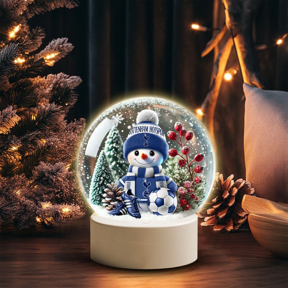 TOT x EPL Snowman Acrylic Night Light DatND DVT