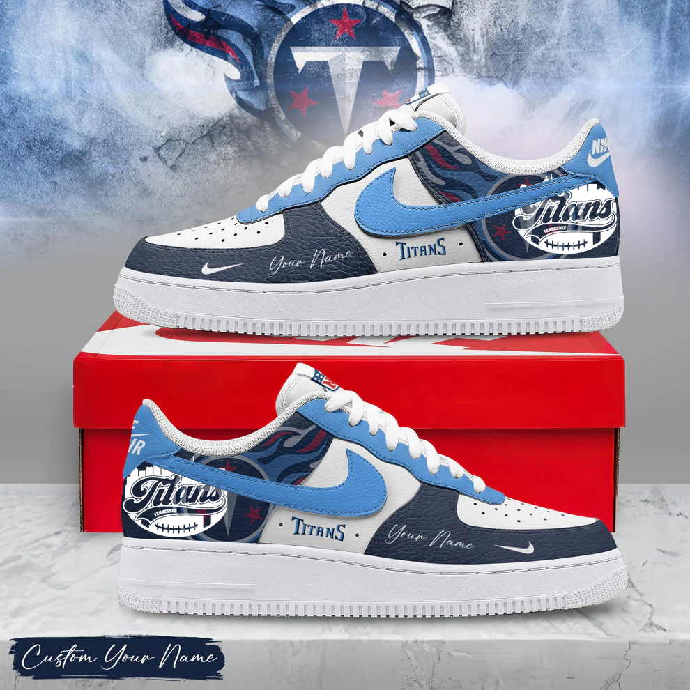 TT Premium NFL City Skyline AF1 Sneakers DDT HLPHUONG