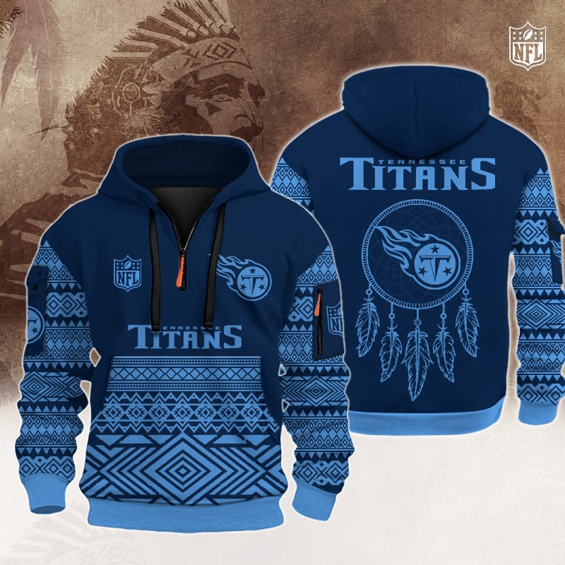 TT Premium NFL Native American Hoodie DDT HLPHUONG