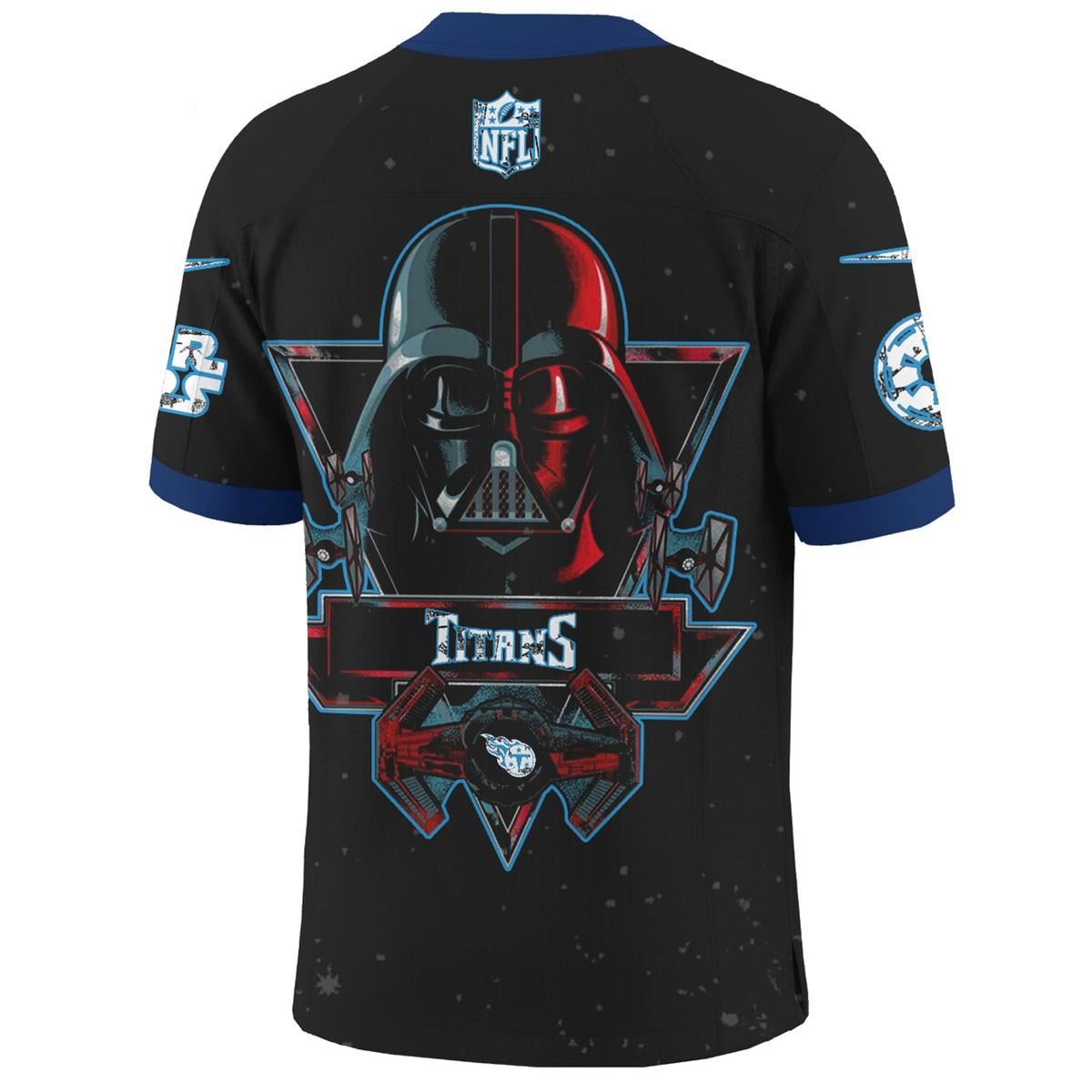 TT x S.Wars Darth Vader 2025 Football Jersey DDT NTL