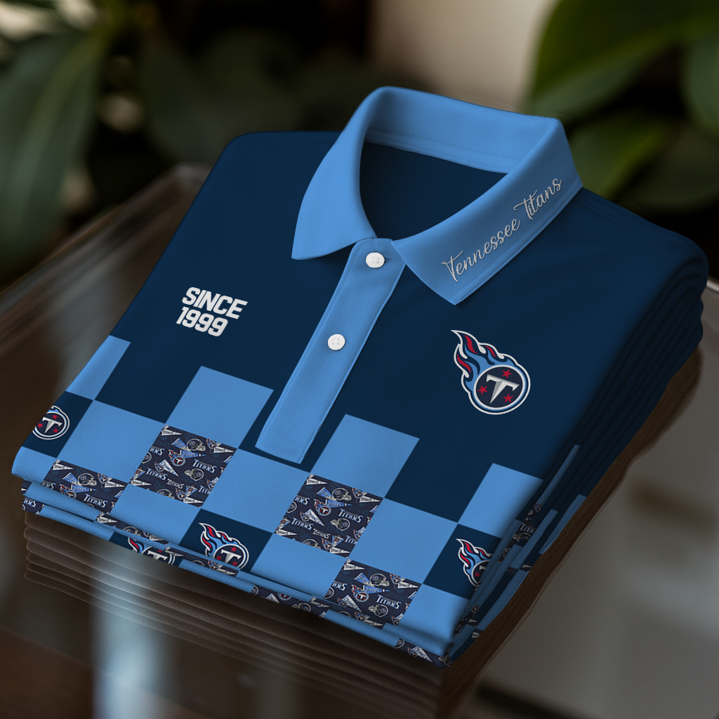 TT Premium NFL V3 Polo Shirt DDT NTL
