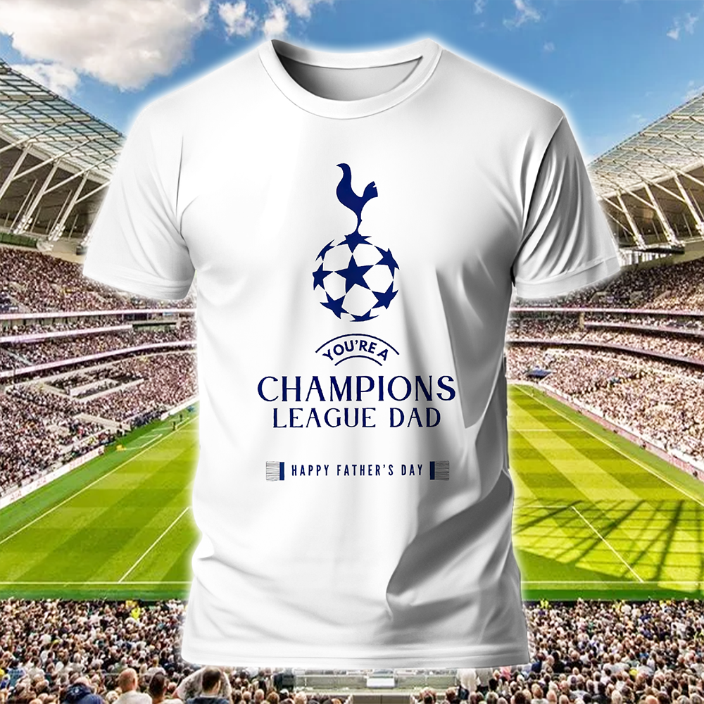 TOT - Champions League Dad Shirt DDTTTV