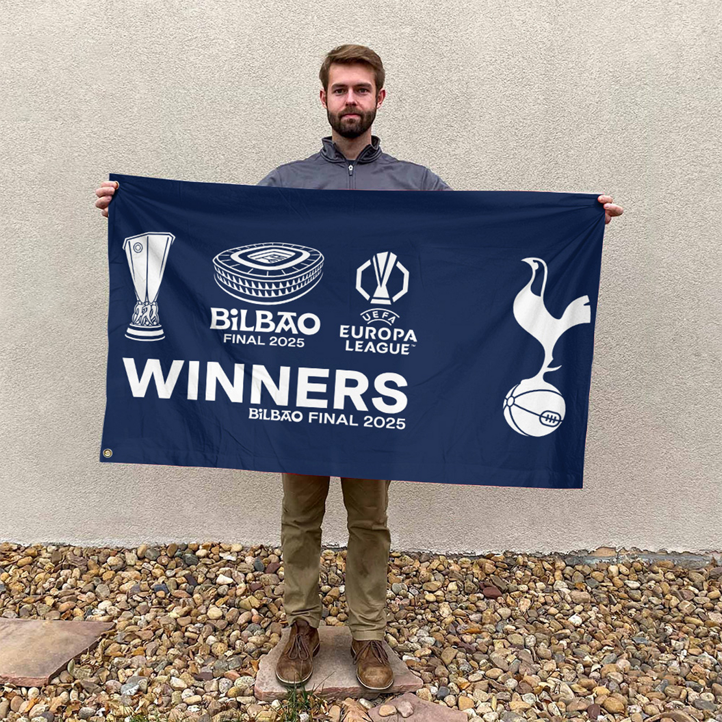 TOT 3D House Flag V2 NDD