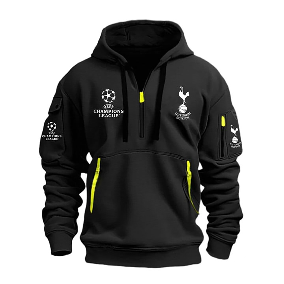 TOT UEFA Europa League Champion 2025 V3 Zipper Hoodie DDTCTND