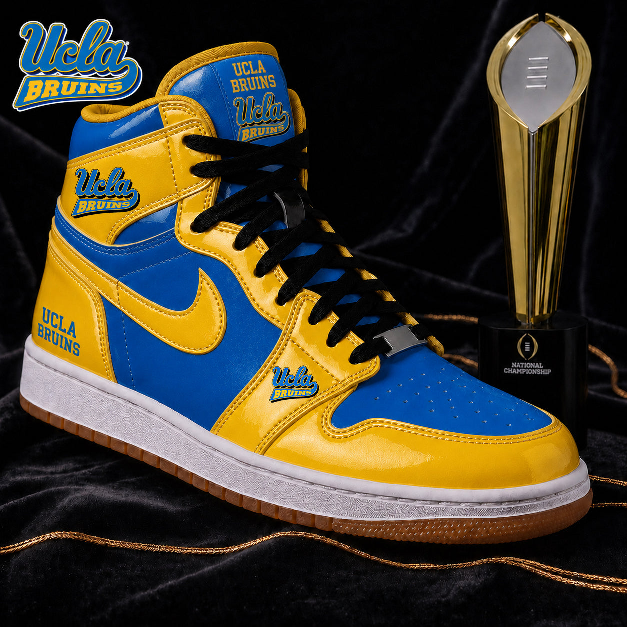 UCLAB x NCAA Premium V2 Air Jordan 1