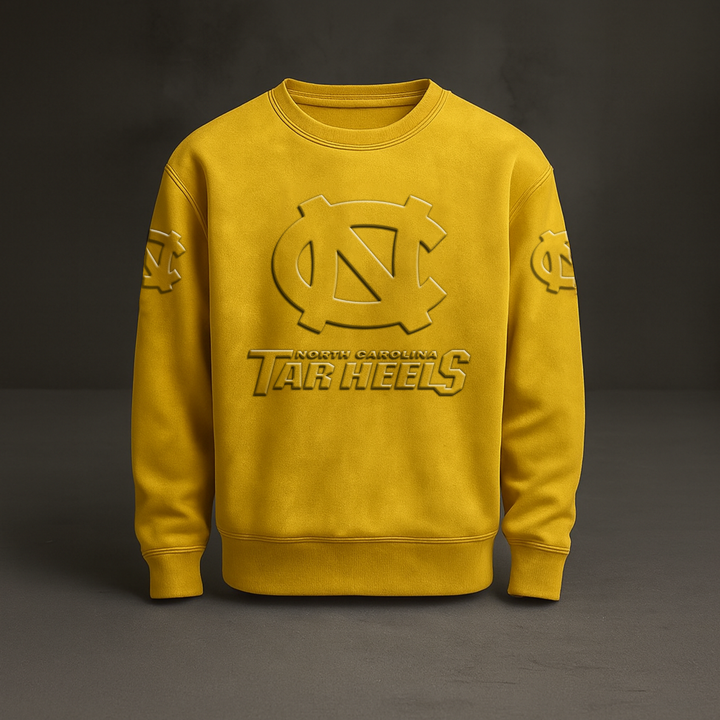 UNC Embossed SweatShirt DatND DVT