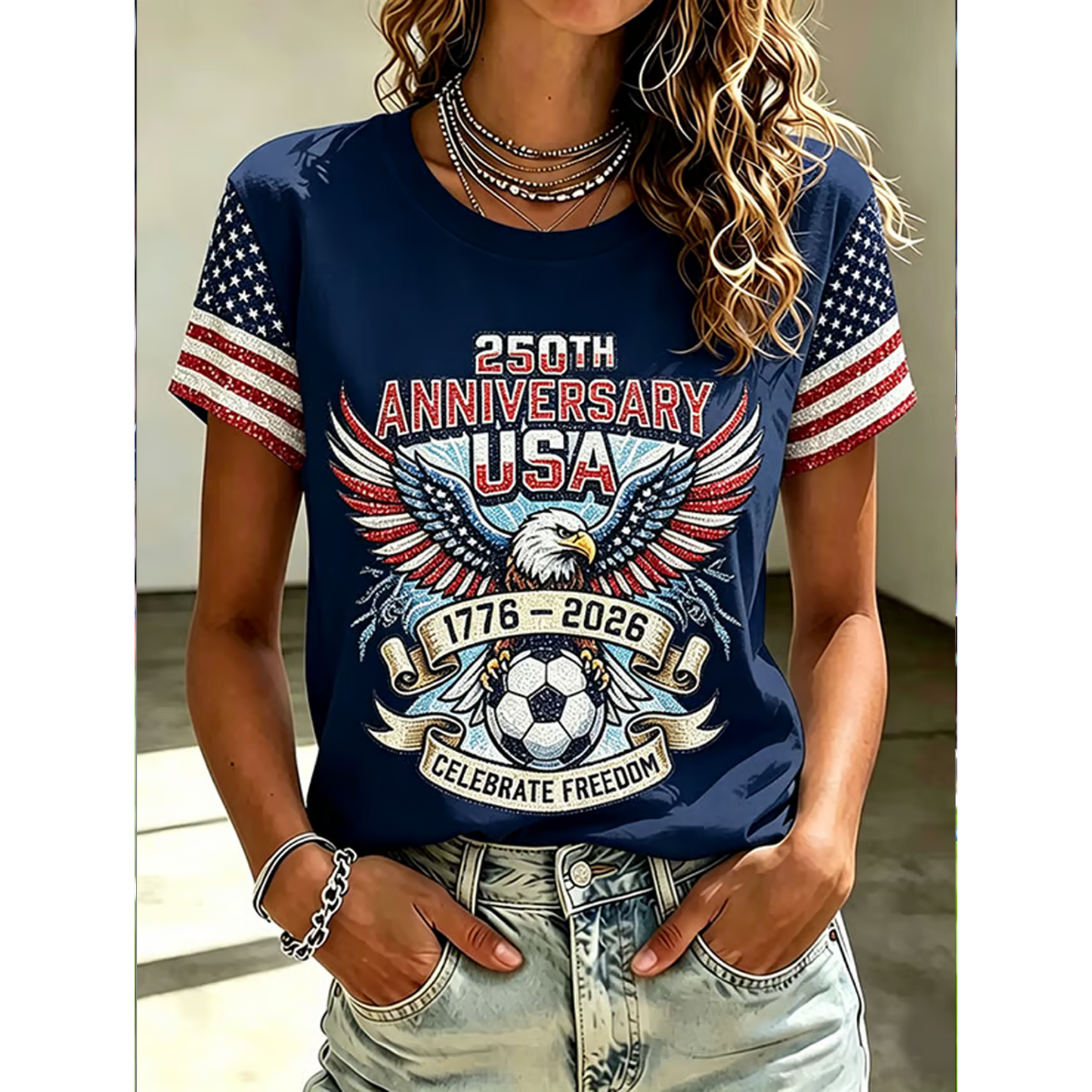 USA Print Soccer 3D Aparael V14 DATND TANTD 040626