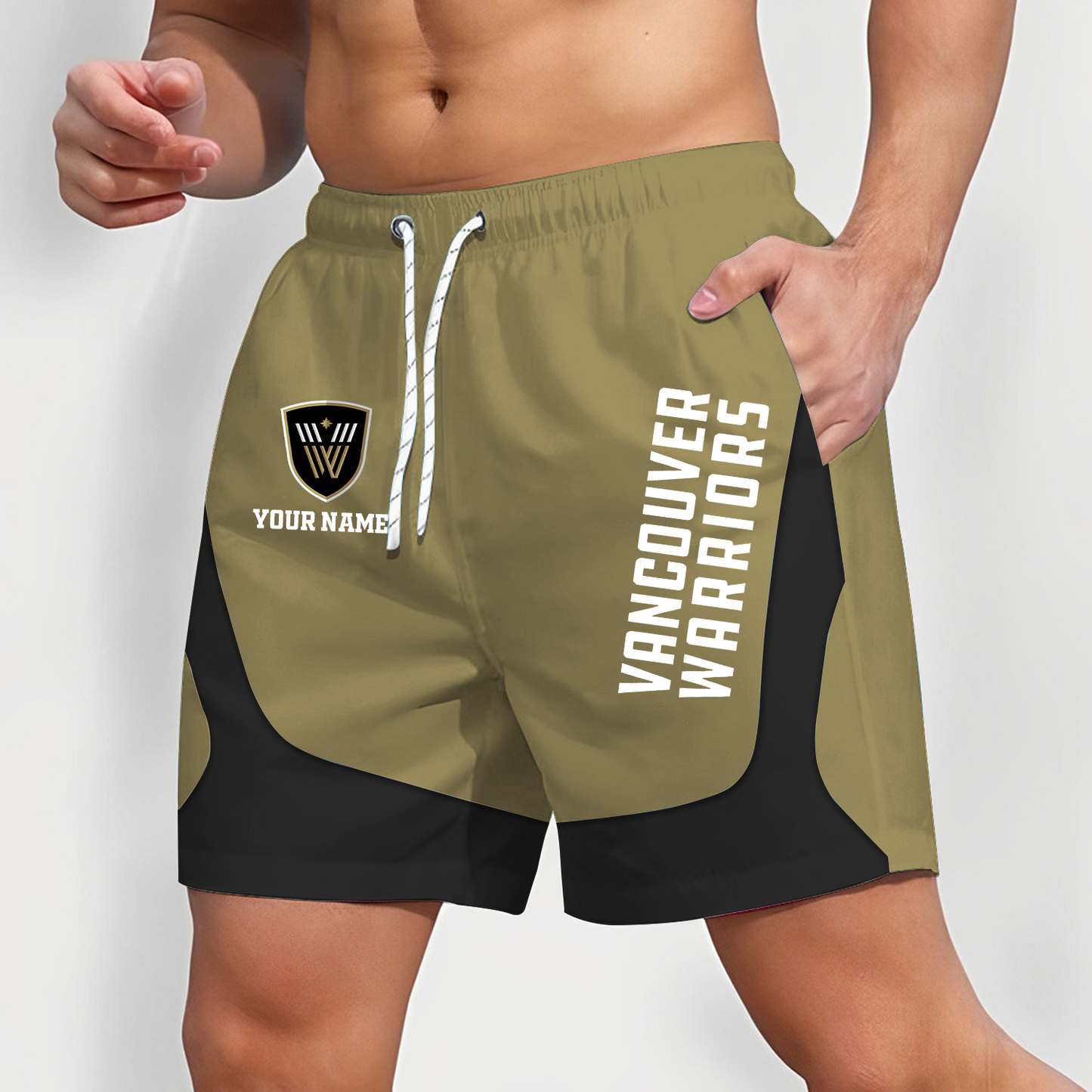VAN x NLL Team Special Short Pants For Men Custom Name Gifts DATND TANTD 270426