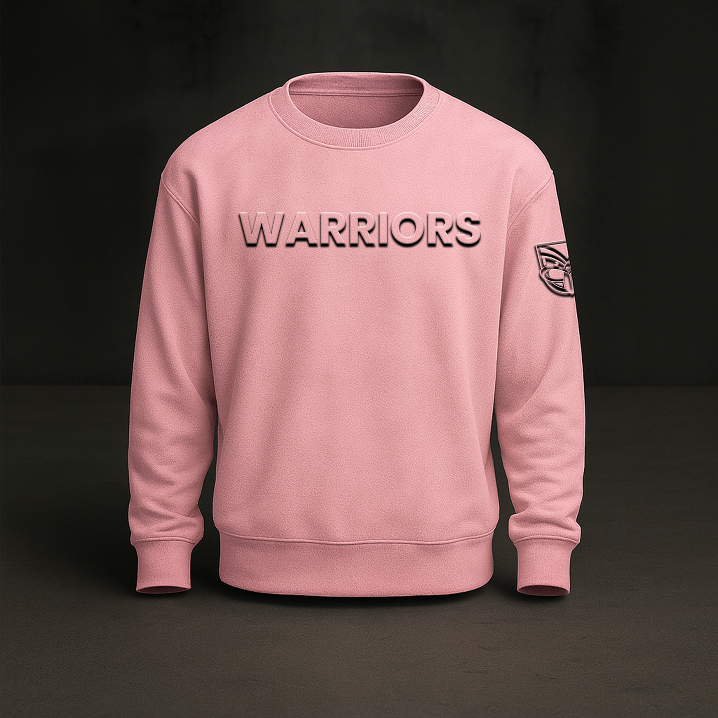 WAR x NRL Embossed Sweat Shirt DATND TANTD