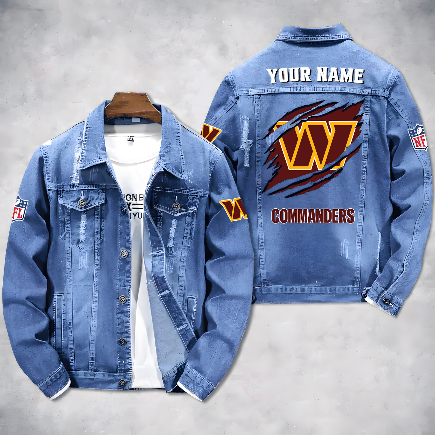 WAS X NFL Denim Jacket 0210 DatND ThuongNH