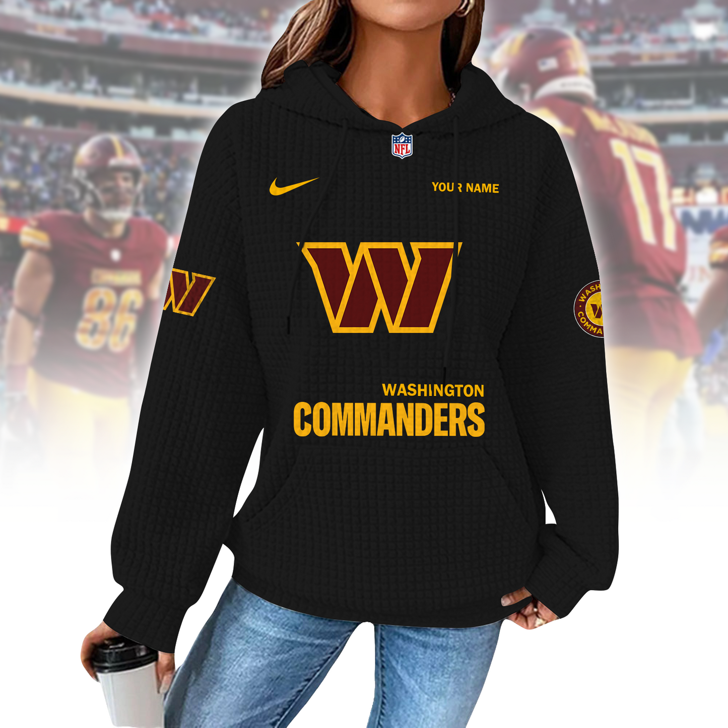 WAS x NFL Hoodie 0310 DatND DVT