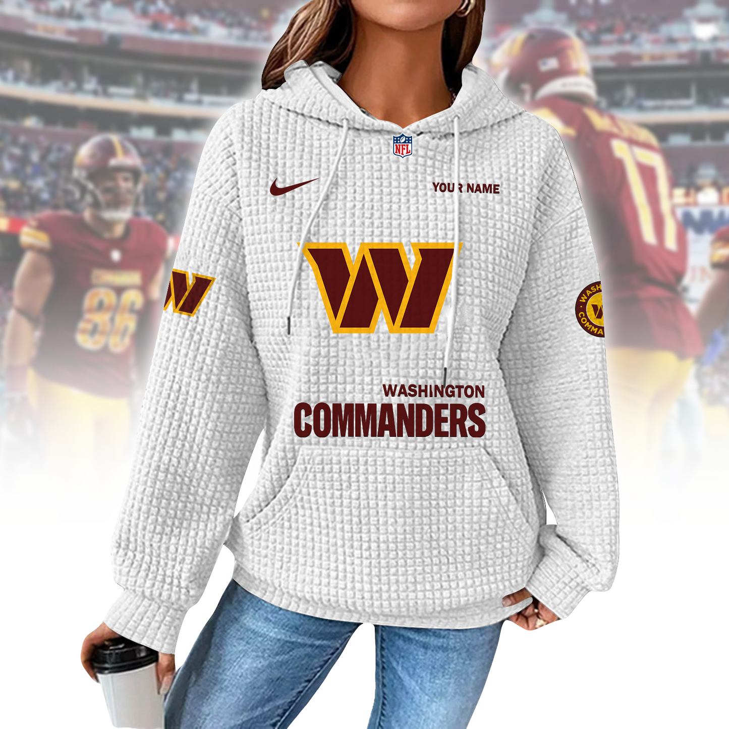 WAS x NFL Hoodie 0310 DatND DVT