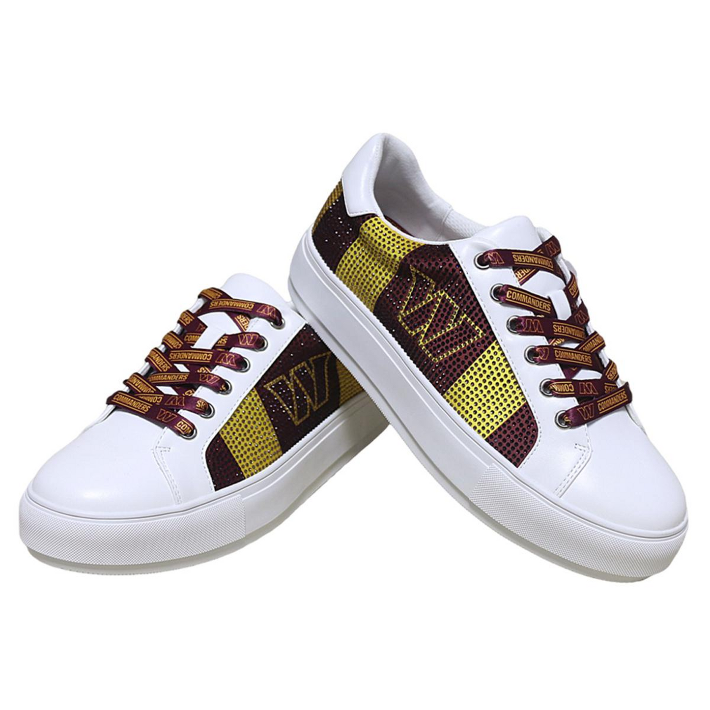 WAS x NFL Lace-Up Sparkle Sneaker DatND DVT