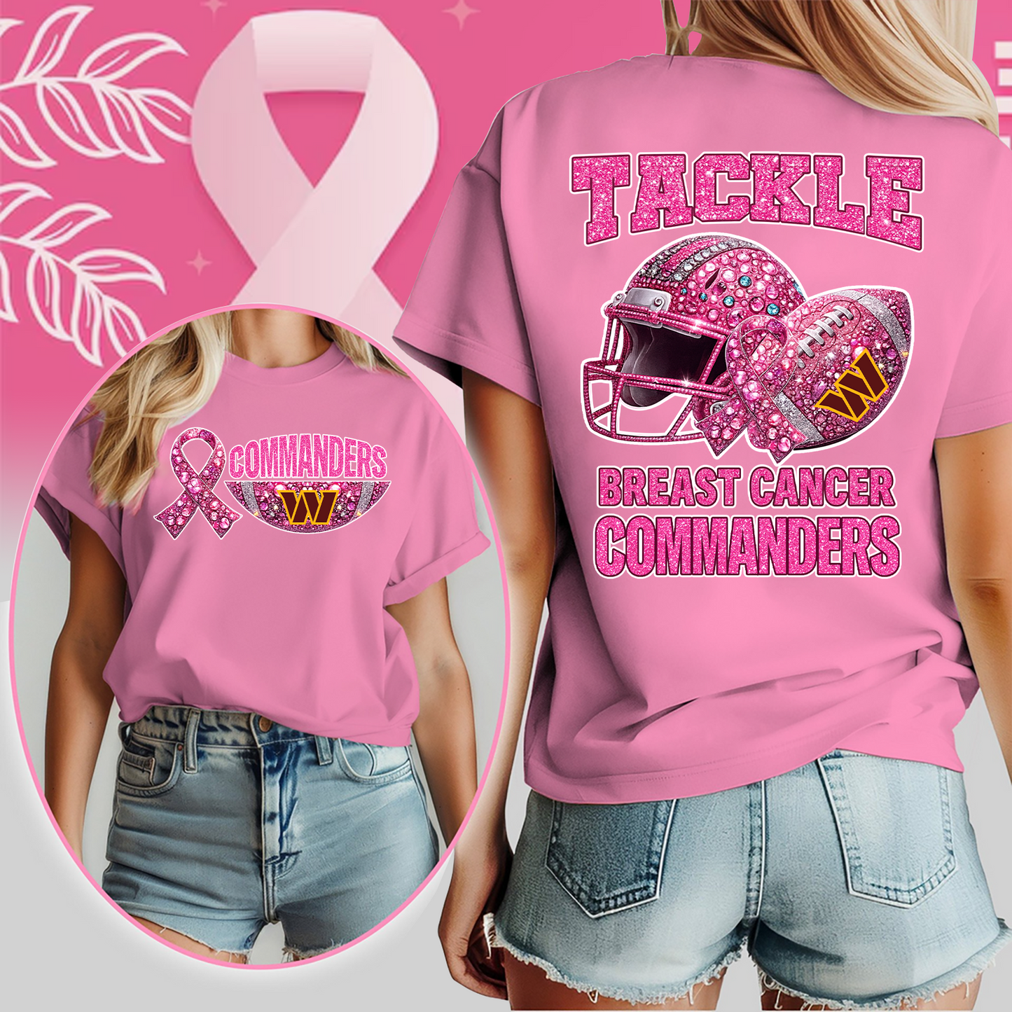 WAS x NFL Tackle Breast Cancer 020726