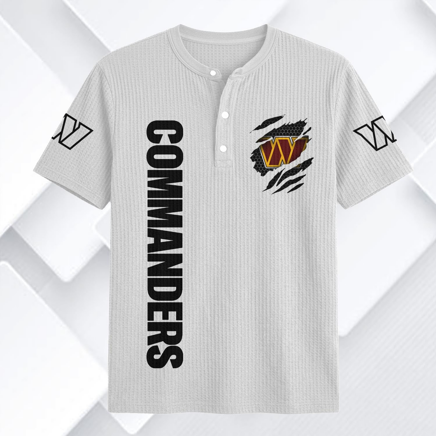 WAS x NFL Waffle Short-Sleeve Shirt 2205 DatND DVT