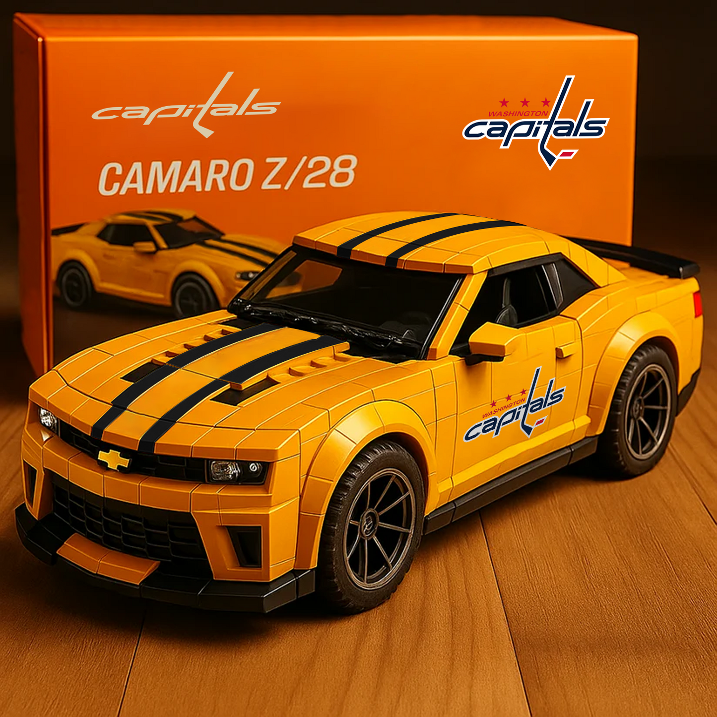 WAS x NHL Football Team Camaro Z28 DATND TANTD