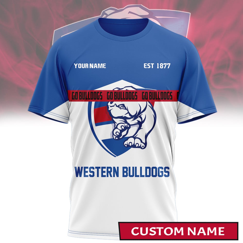 WB x AFL Personalized Premium 3D Shirt DDT CTND