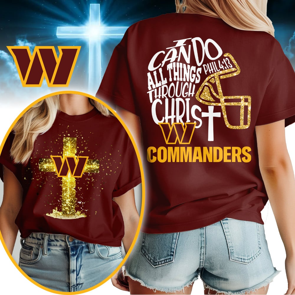 WC Premium NFL Christian Football 3D Shirt DDT CTND