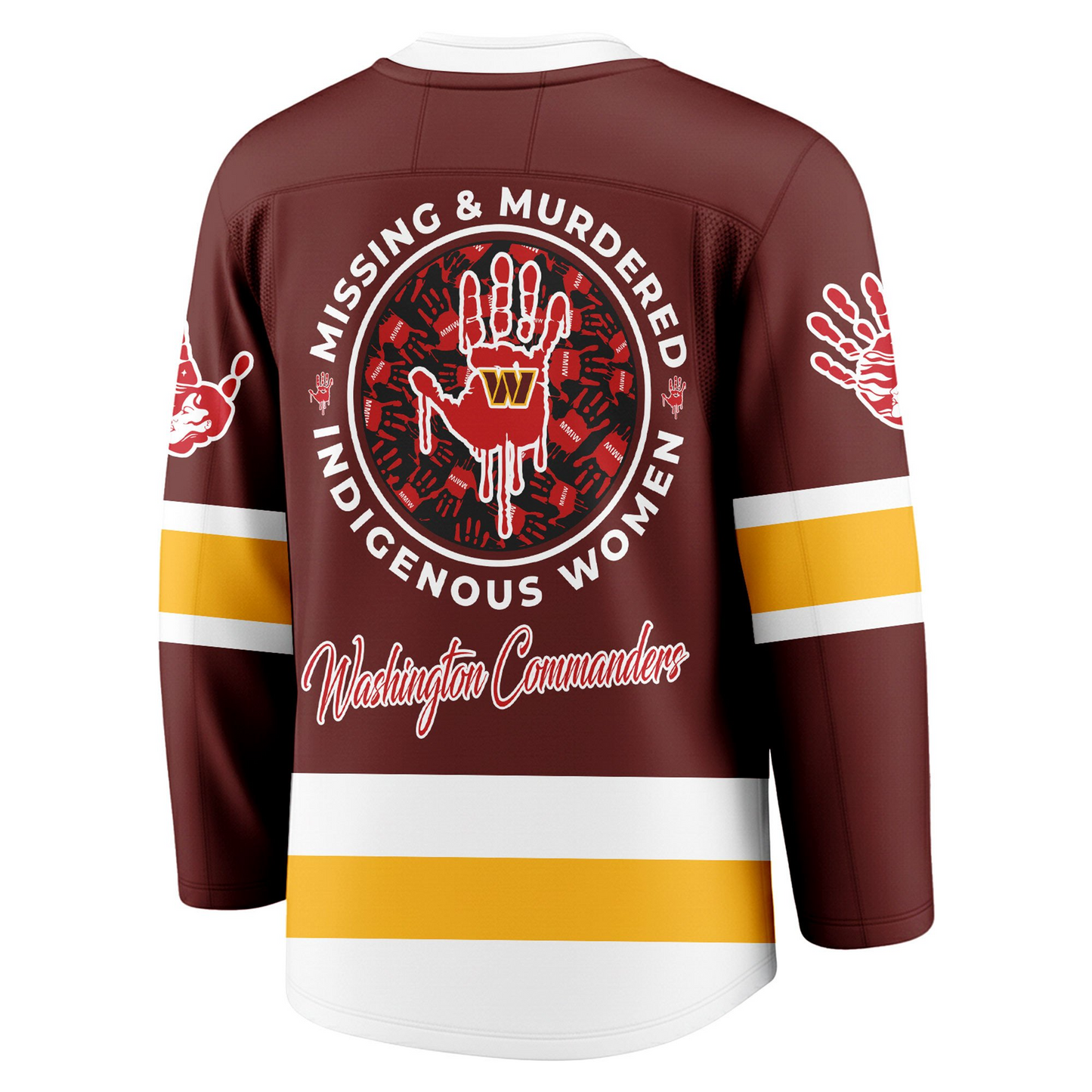 WC Premium NFL MMIW Awareness Long Jersey DDT 101125 NTL