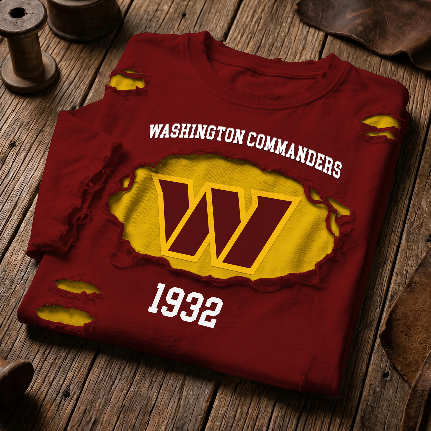 WC x NFL LUXURY CREW-Neck T-Shirt FOR SUMMER HOLIDAY 180626