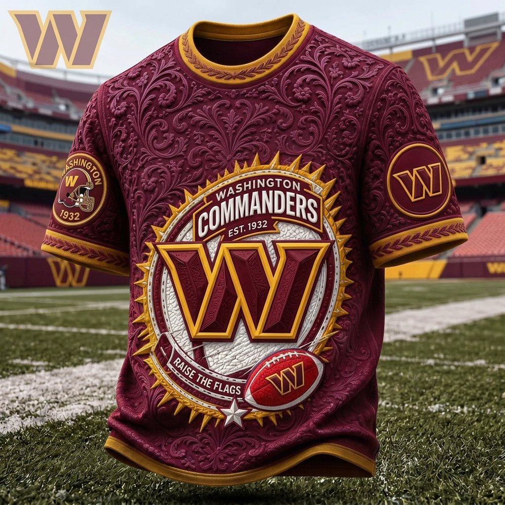 WC x NFL Luxury V18 Classic T-shirt