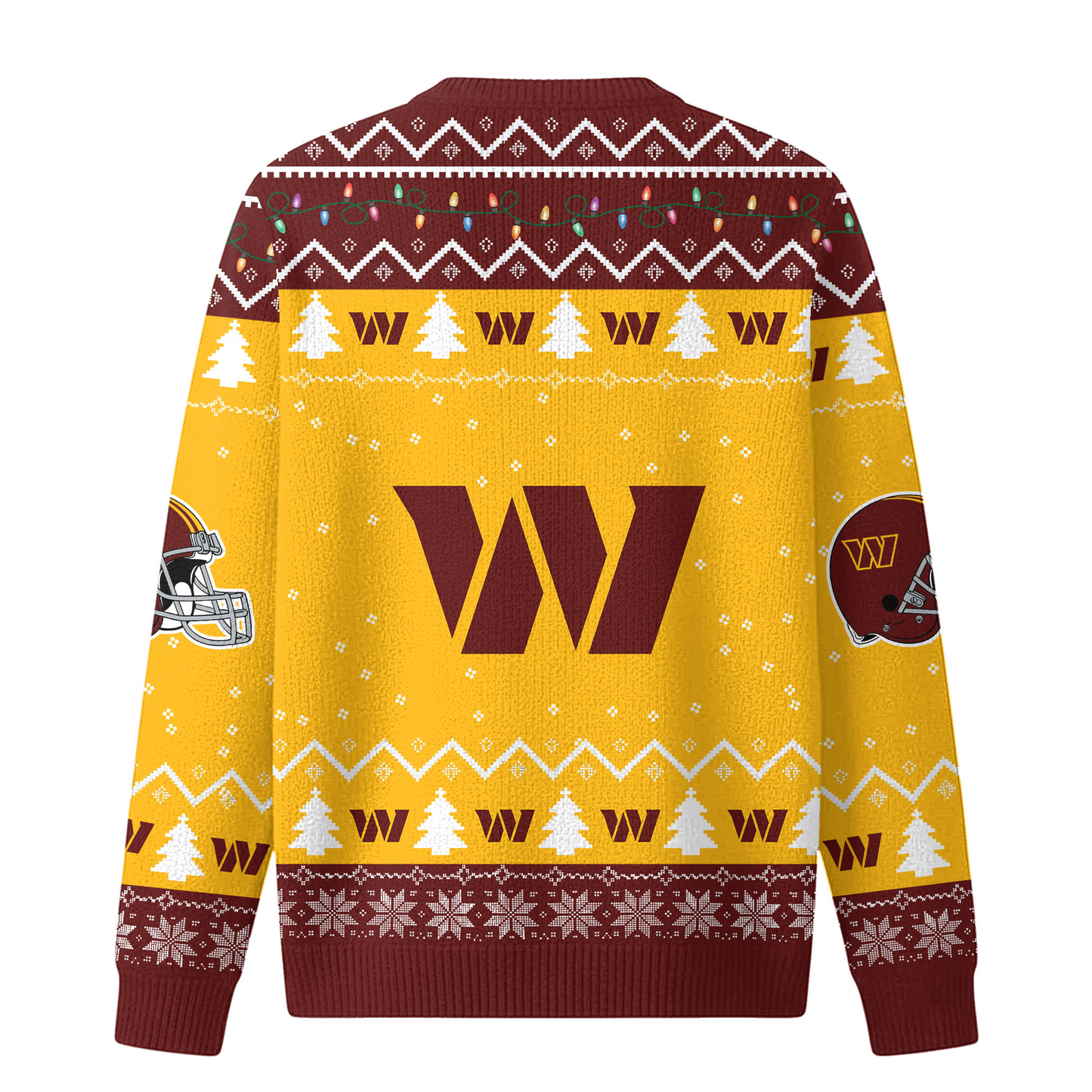 WC x NFL Premium Knitted Cardigan Jacket DDT CTND