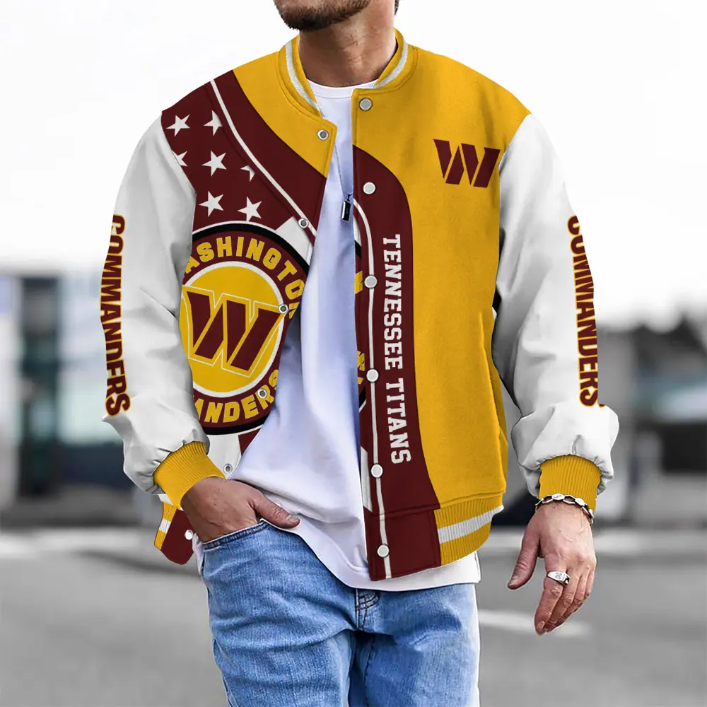 WC x Premium Retro Letterman Jacket DDT NTL