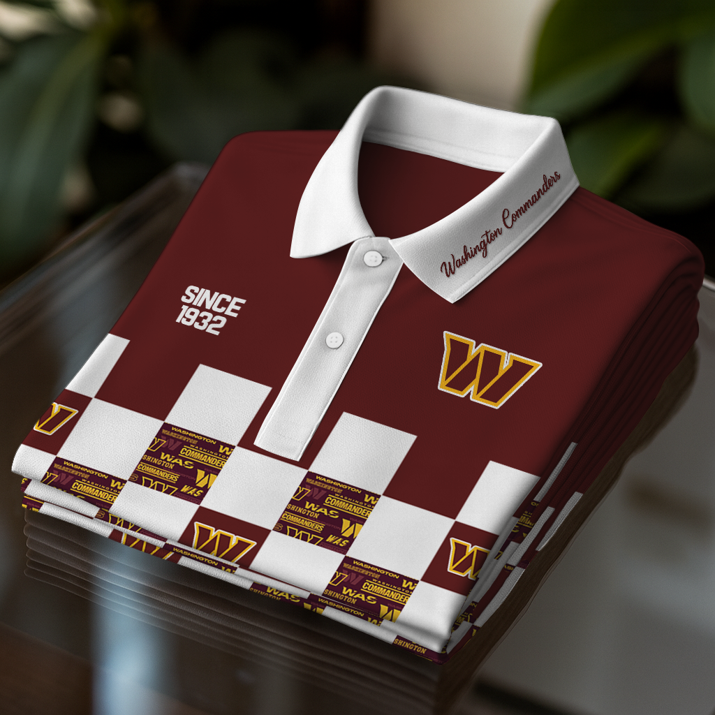WC Premium NFL V3 Polo Shirt DDT NTL