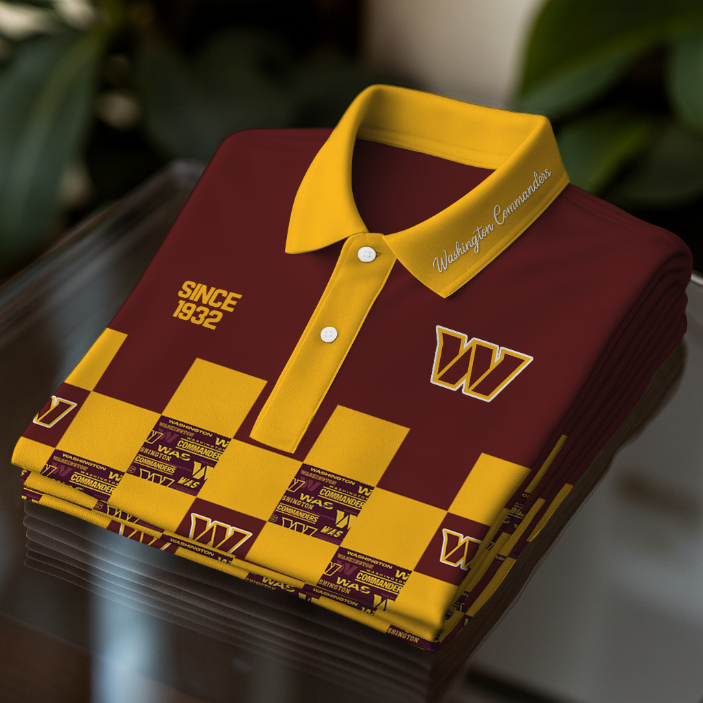 WC Premium NFL V3 Polo Shirt DDT NTL